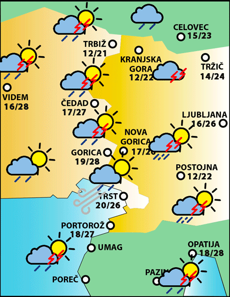 Četrtek, 14. septembra 2023