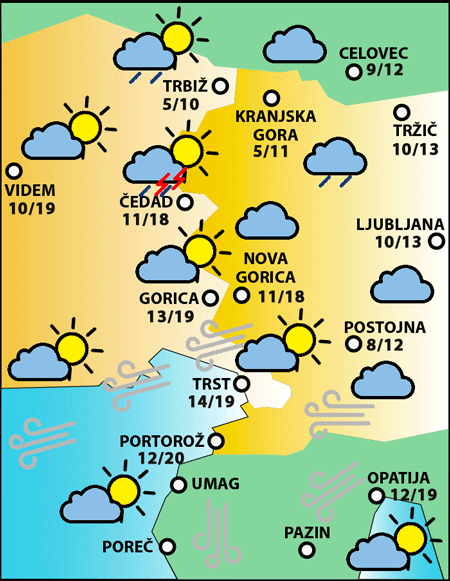 Petek, 23. maja 2025