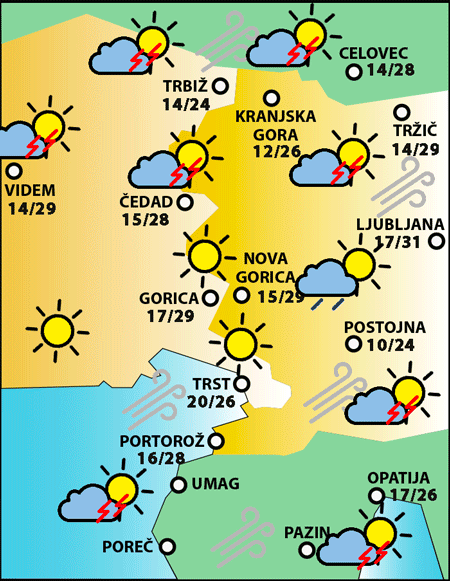 Ponedeljek, 2. junija 2025