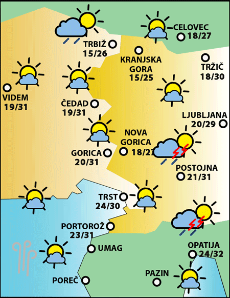 Sobota, 29. avgusta 2026