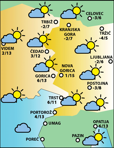 Ponedeljek, 20. januarja 2025