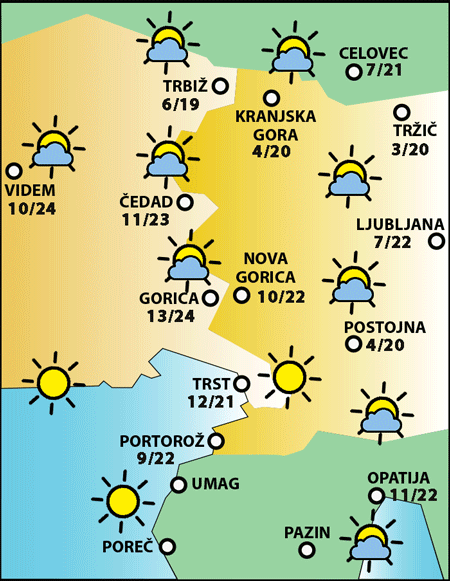 Sreda, 14. maja 2025