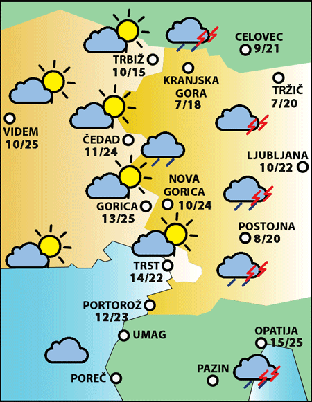 Torek, 22. aprila 2025