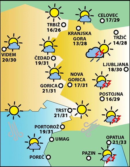 Torek, 15. julija 2025