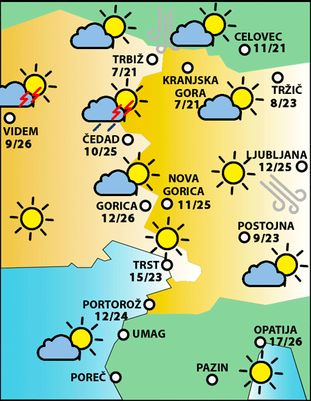 Četrtek, 29. maja 2025