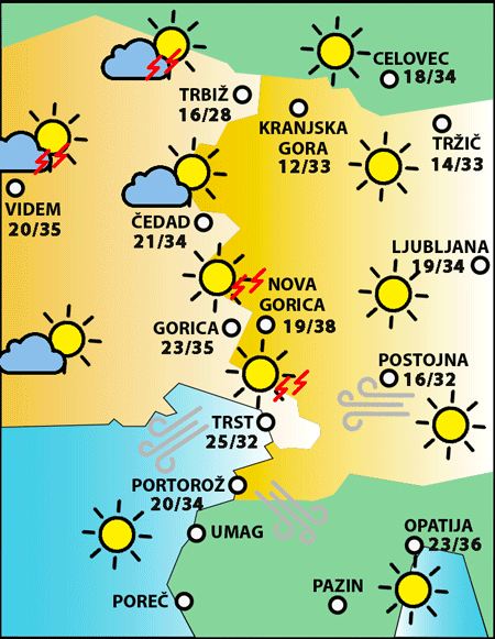 Sreda, 2. julija 2025