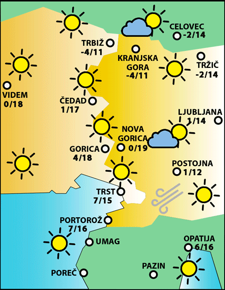 Petek, 20. marca 2026