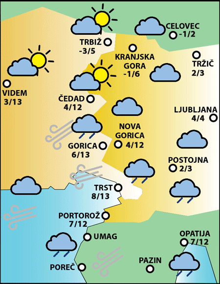 Torek, 23. decembra 2025