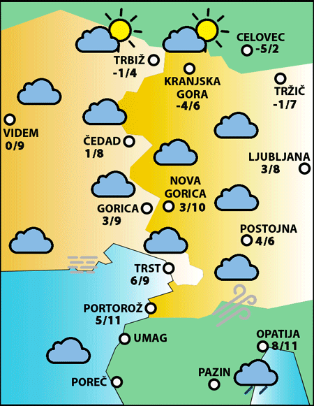 Sreda, 14. januarja 2026