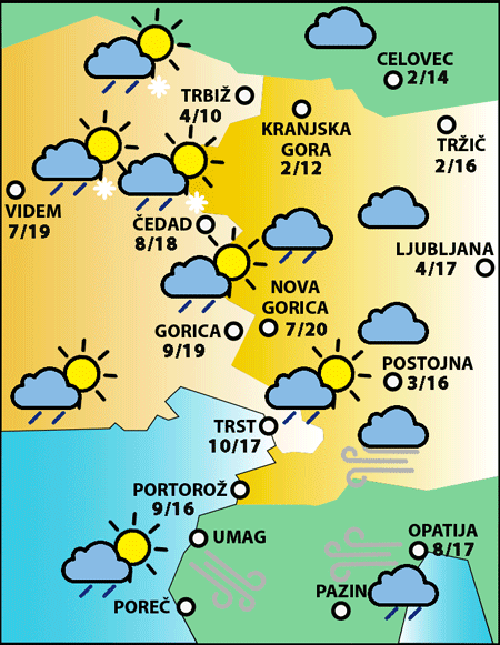 Nedelja, 15. marca 2026