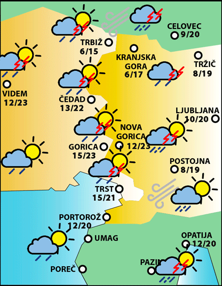 Četrtek, 24. aprila 2025