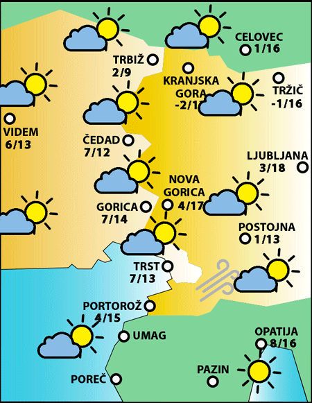 Torek, 10. marca 2026