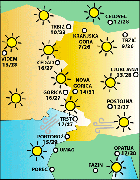 Torek, 10. junija 2025