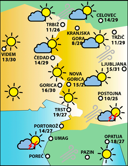 Nedelja, 1. junija 2025