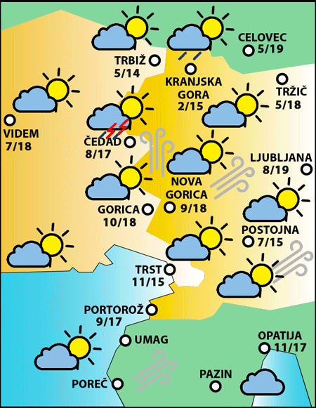 Ponedeljek, 24. marca 2025