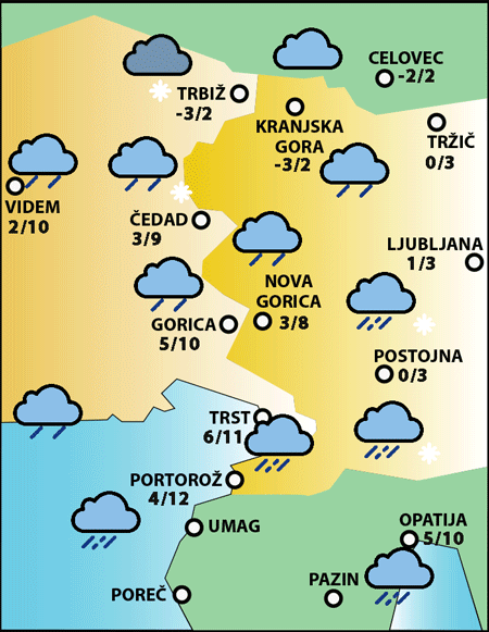 Torek, 5. decembra 2023