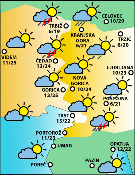 Ponedeljek, 26. maja 2025