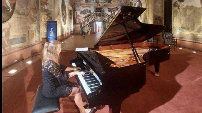 15-letna Julija – ambasadorka klasične glasbe