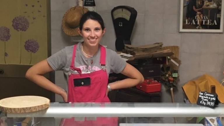 Devetindvajsetletna sirarka iz Lipe pričakuje razcvet Benečije