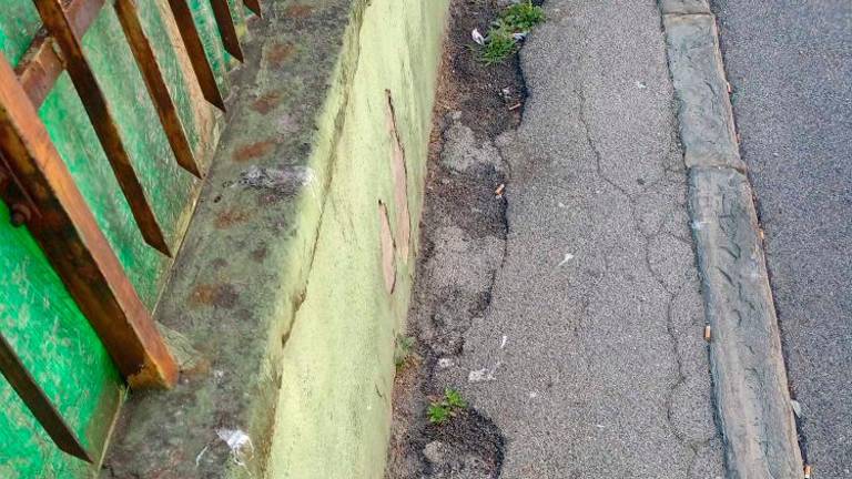 Škedenj – v enem letu se nič ni spremenilo