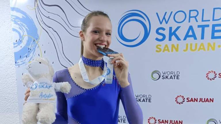 Maja Corsi na finalu srebrna