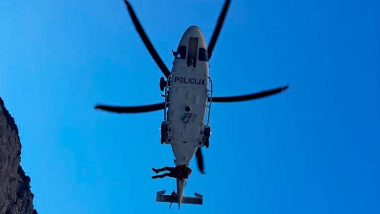 Pogrešanega našli pri eni od kraških jam v okolici Kobjeglave