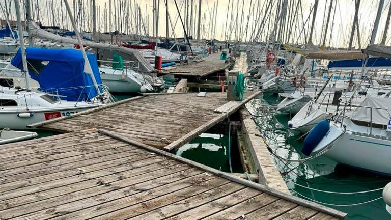 Sprožil se je pojav seša: novo rumeno opozorilo zaradi poplavljanja morja