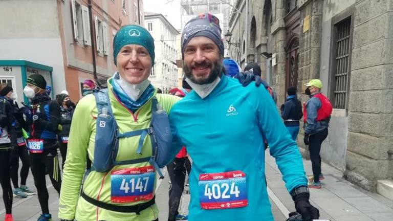 Tek z burjo spet uspel