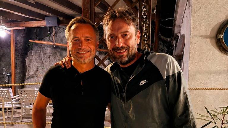 Cremonini obiskal znano devinsko restavracijo