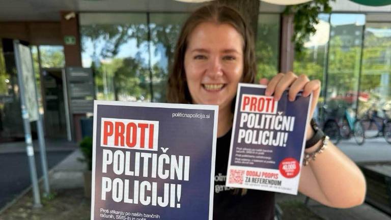Podpisov je dovolj, jeseni bo referendum