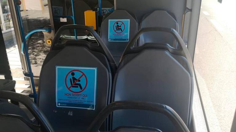Avtobusi z opozorili, kam sesti