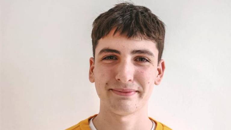 Odbojkarju Vala Leonardu Prestentu je vzornik Roglič