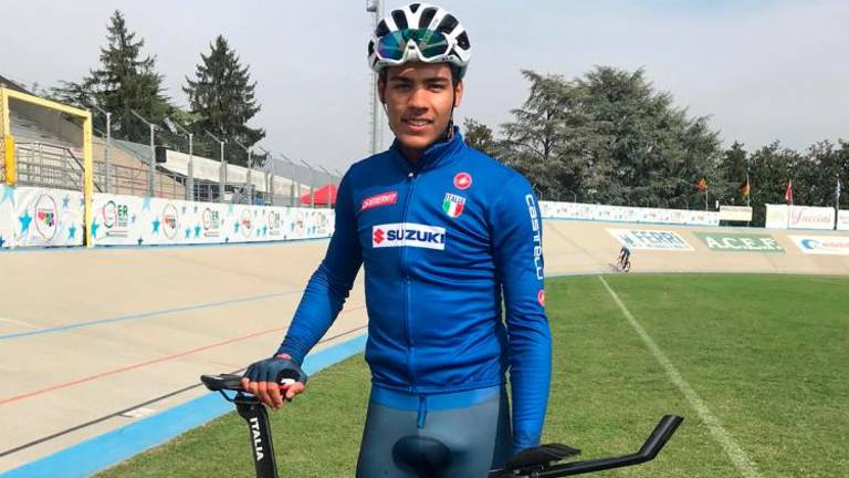 Daniel Skerl deseti v Evropi