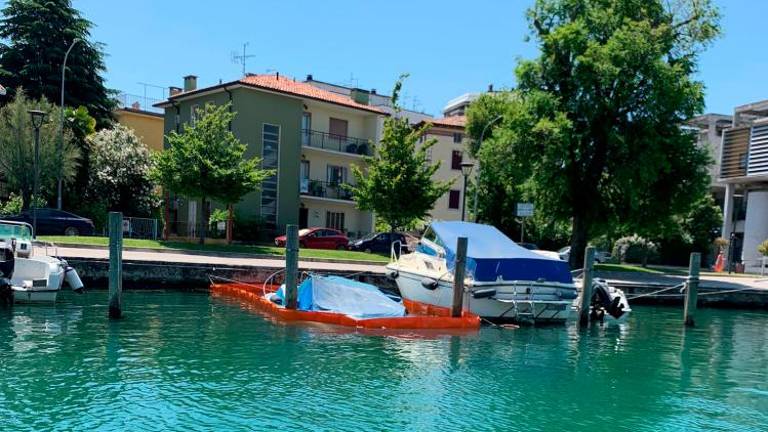 V Gradežu se je potapljal čoln