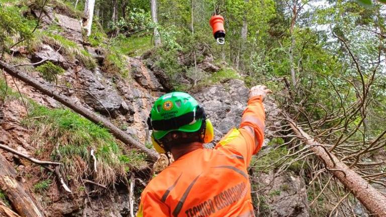 Nad Ukvami umrl bovški kolesar