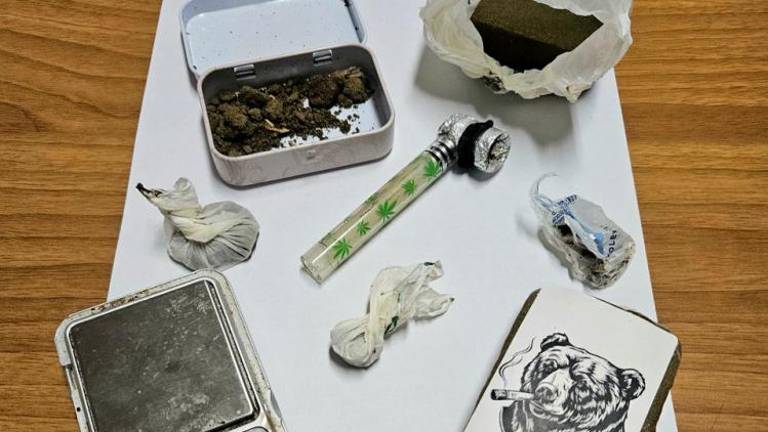 V Ronkah zasačili 31-letnika s 170 grami hašiša