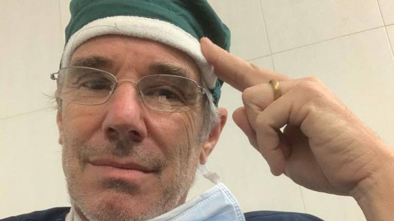 »Opekline v Gazi zdravijo kot v prvi svetovni vojni«