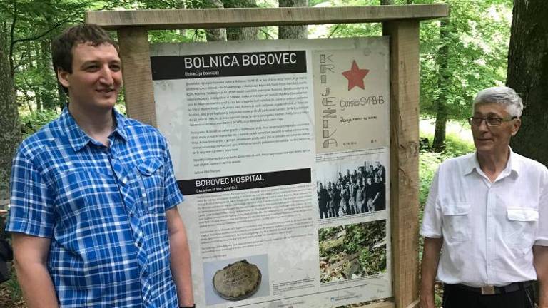 Poklon Italijanu, ki je zdravil slovenske partizane