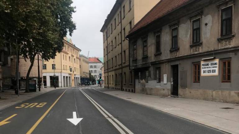 Ljubljana zapira vrata