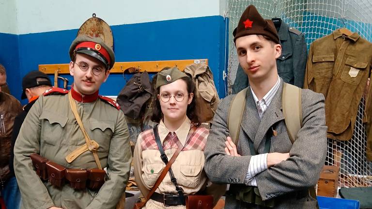 Od Maistrovega borca do partizanov, italijanskih in avstro-ogrskih vojakov