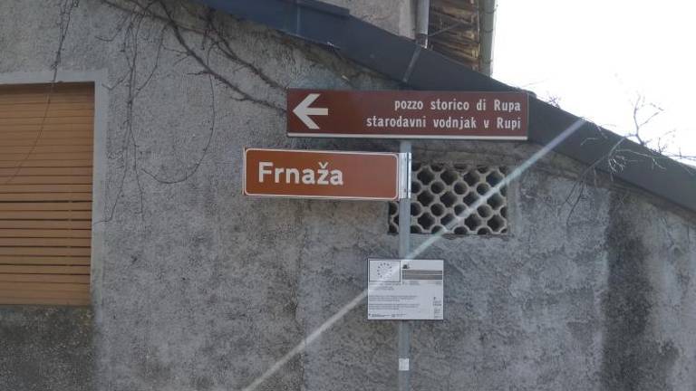 V Rupi dobili table z ledinskimi imeni