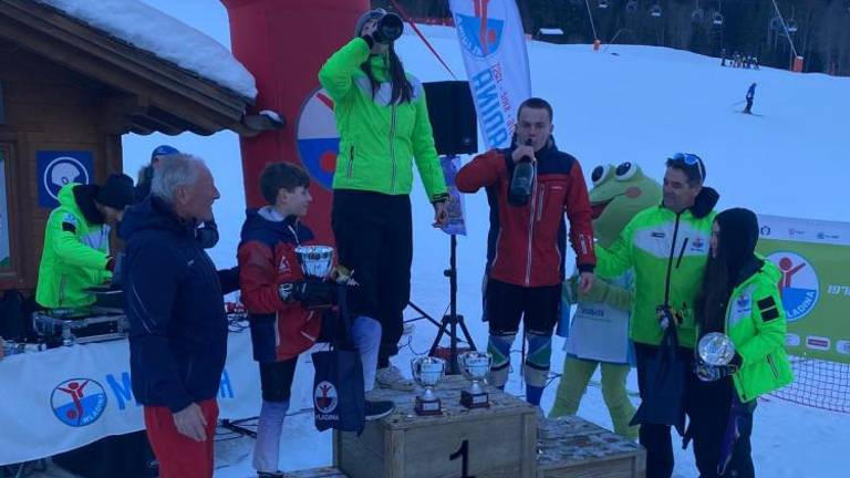 Spet Anja Sosič in Christian Taucer