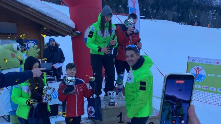 Spet Anja Sosič in Christian Taucer