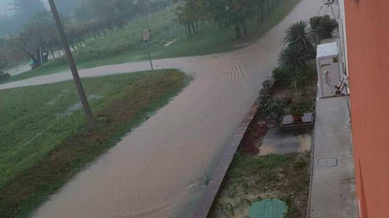 Možna poplavljanja rek in vodotokov na Vipavskem
