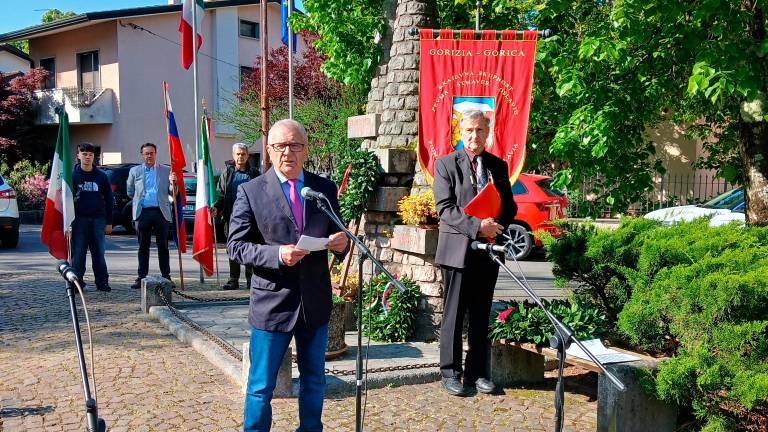 Poklon padlim v NOB in žrtvam nacifašizma na Goriškem