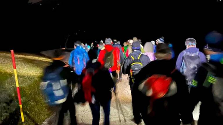 Partizane vsakič počastijo s 35 prehojenimi kilometri