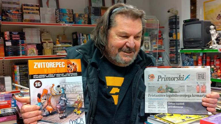 »Mikija Mustra danes bere že četrta generacija«