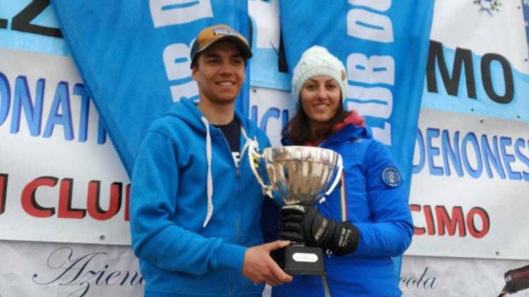 Nanutova in Rožič goriška čezmejna pokrajinska prvaka