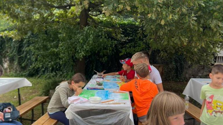 Teden v znamenju vode in otroške ustvarjalnosti