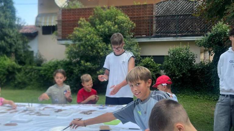 Teden v znamenju vode in otroške ustvarjalnosti